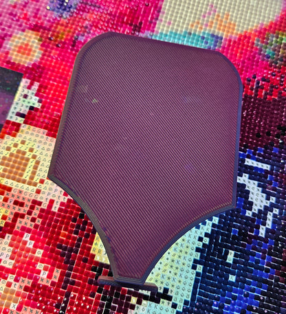 Asteroid SNAP, Medium Diamond Painting Tray with Snap-On Lid, Holographic Rhinestone Art Tool Cosmic Crafts