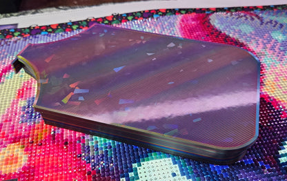 Galaxy SNAP, XL Diamond Painting Tray with Snap-On Lid, Holographic Rhinestone Art Tool Cosmic Crafts