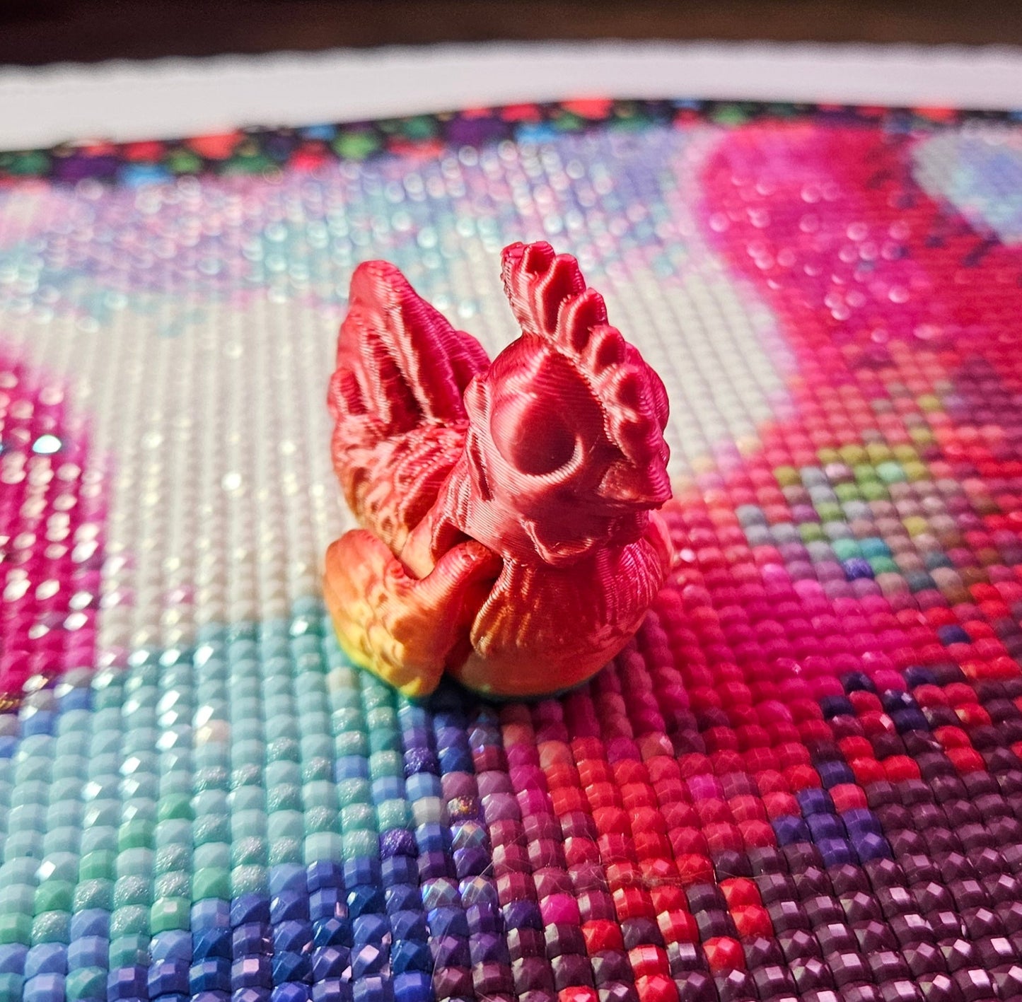 Farm Hatchling Pack, Mini Flexi Farm Animals (Chicken, Cow, Horse, Pig, Llama, Rooster) Cosmic Crafts