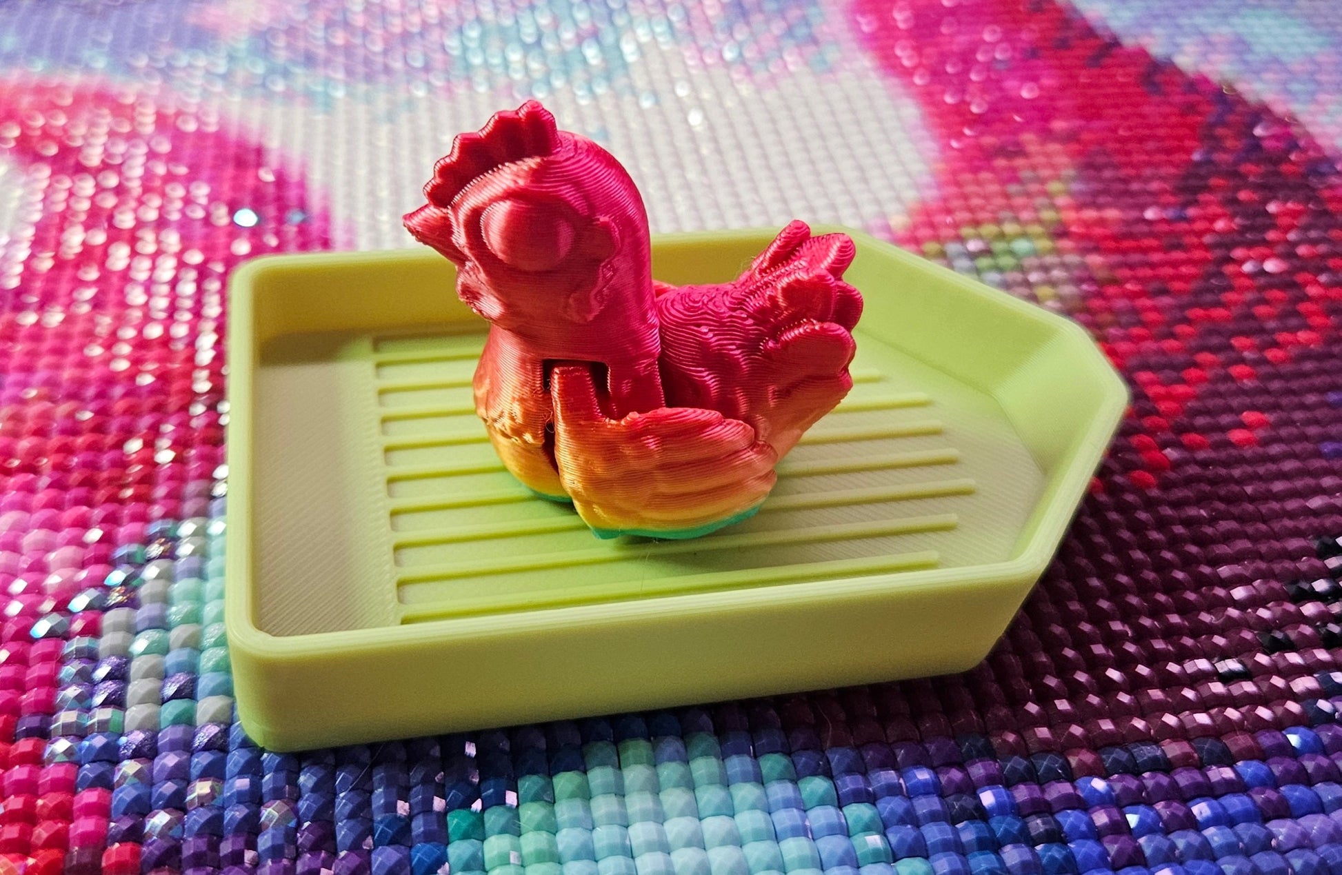 Farm Hatchling Pack, Mini Flexi Farm Animals (Chicken, Cow, Horse, Pig, Llama, Rooster) Cosmic Crafts