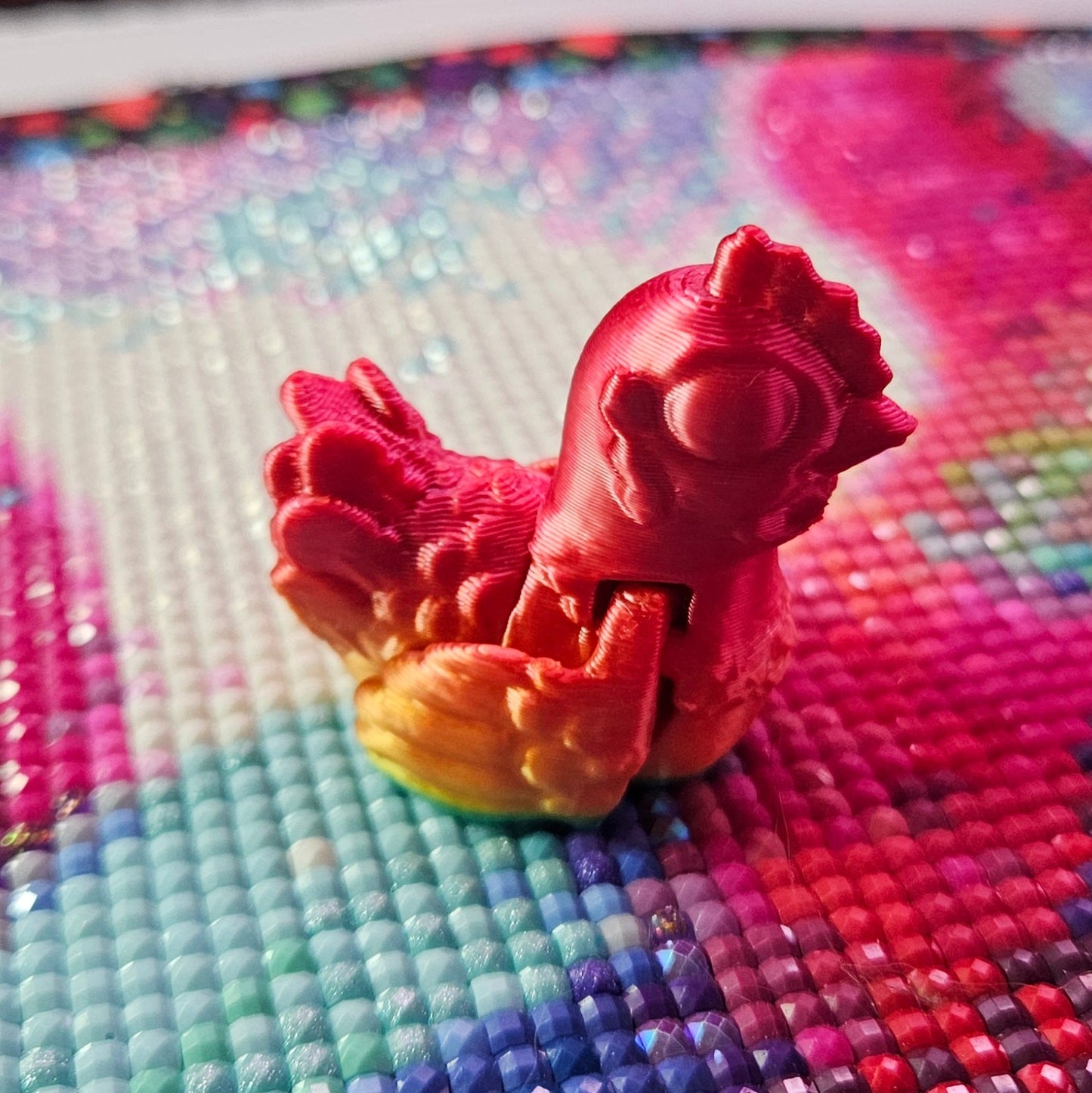 Farm Hatchling Pack, Mini Flexi Farm Animals (Chicken, Cow, Horse, Pig, Llama, Rooster) Cosmic Crafts