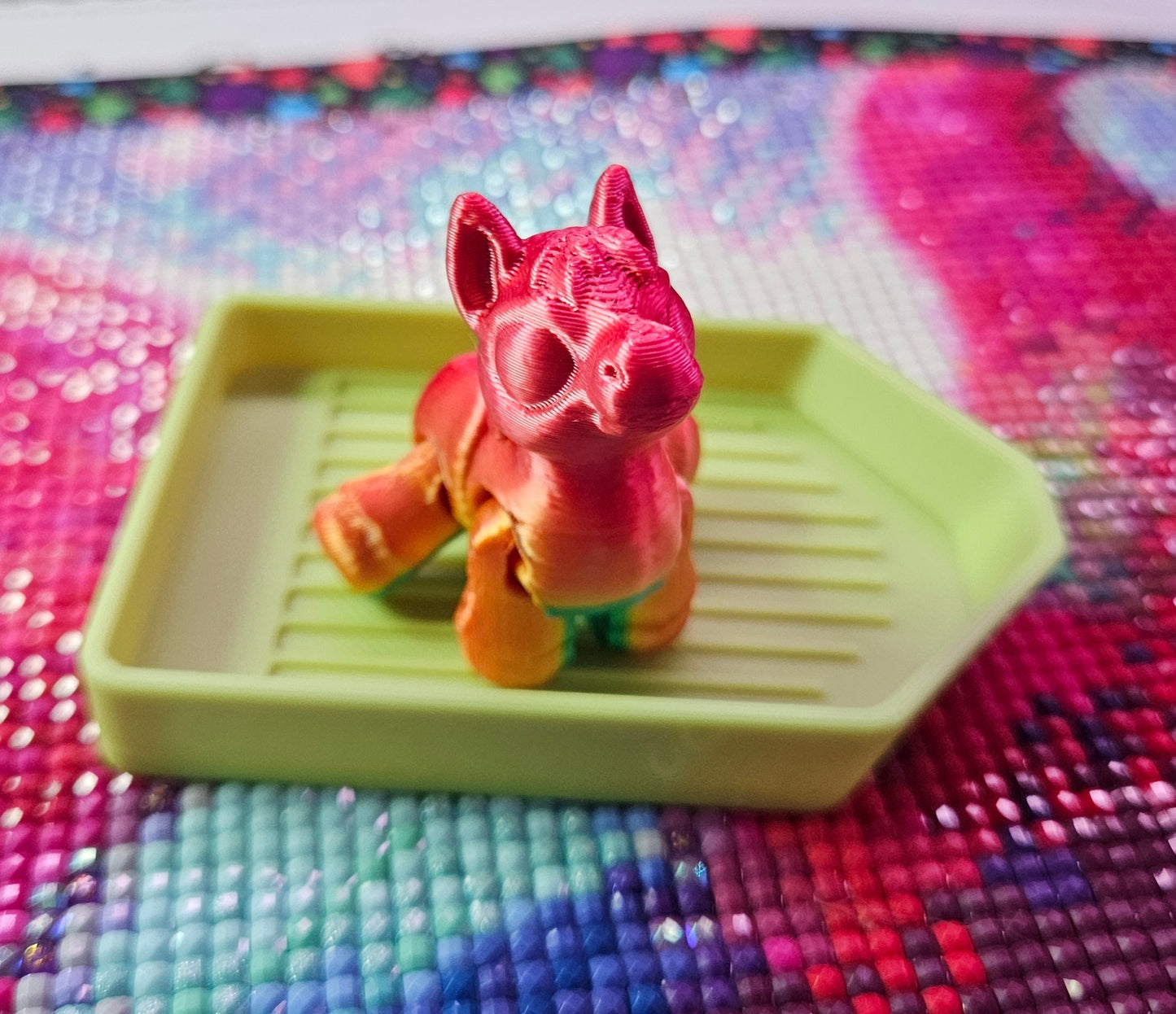 Farm Hatchling Pack, Mini Flexi Farm Animals (Chicken, Cow, Horse, Pig, Llama, Rooster) Cosmic Crafts