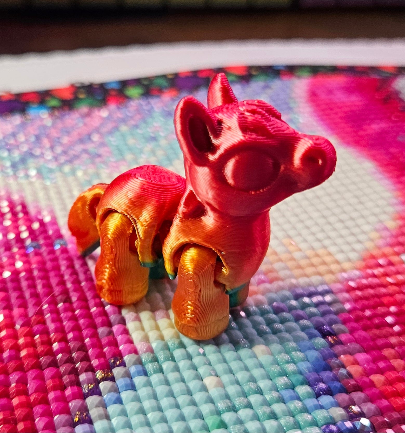 Farm Hatchling Pack, Mini Flexi Farm Animals (Chicken, Cow, Horse, Pig, Llama, Rooster) Cosmic Crafts
