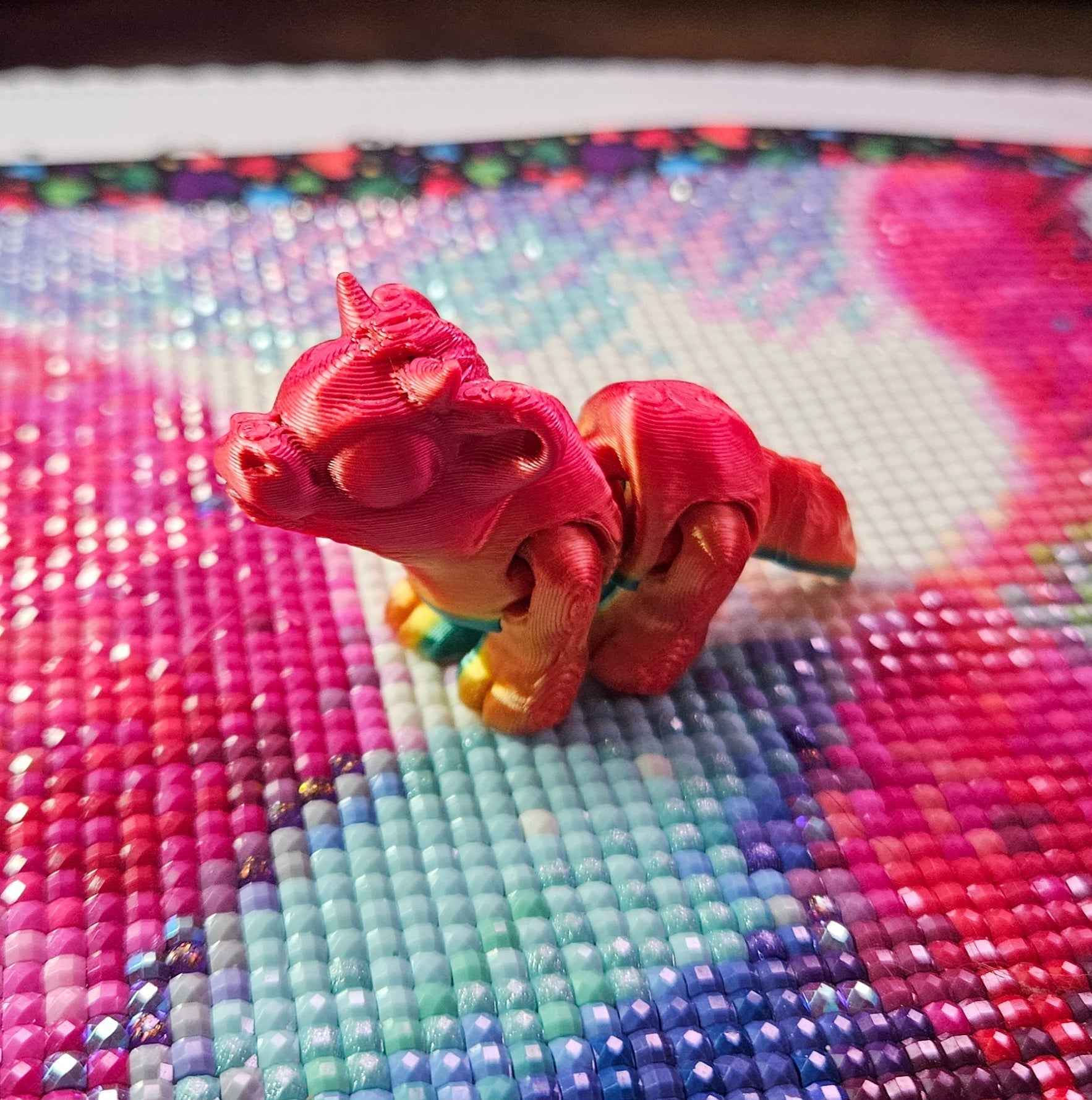 Farm Hatchling Pack, Mini Flexi Farm Animals (Chicken, Cow, Horse, Pig, Llama, Rooster) Cosmic Crafts