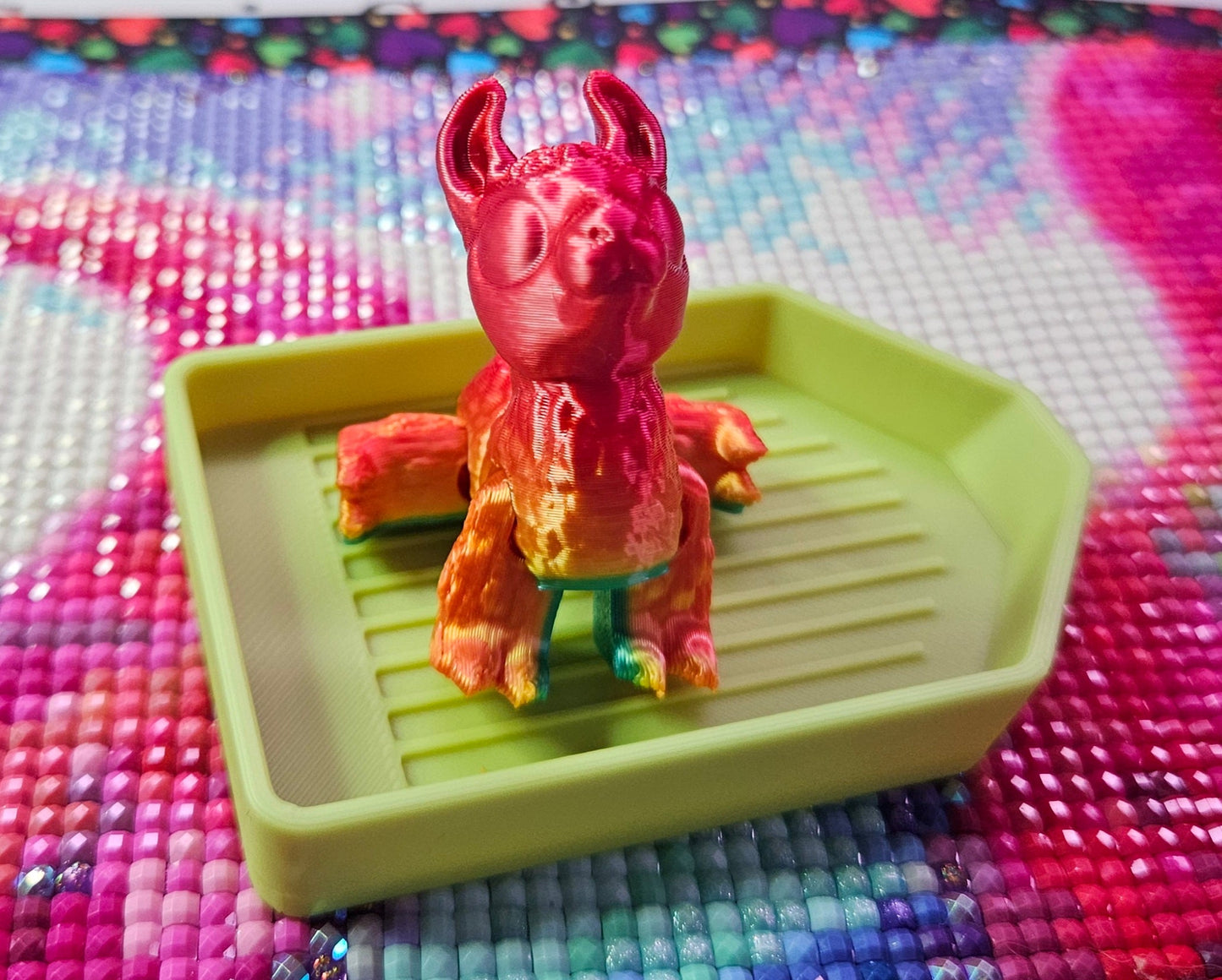 Farm Hatchling Pack, Mini Flexi Farm Animals (Chicken, Cow, Horse, Pig, Llama, Rooster) Cosmic Crafts