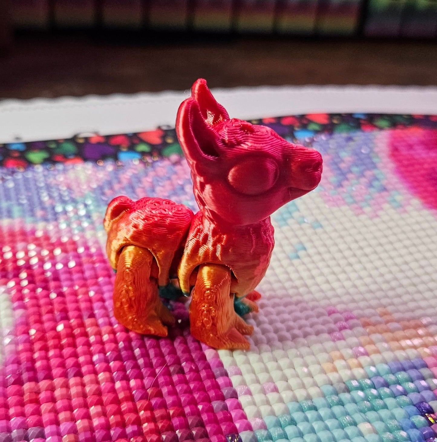 Farm Hatchling Pack, Mini Flexi Farm Animals (Chicken, Cow, Horse, Pig, Llama, Rooster) Cosmic Crafts