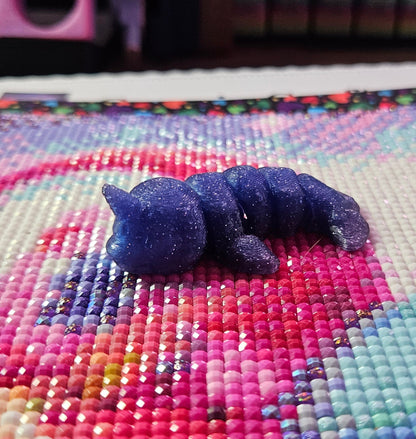 Mythical Hatchling Pack 2, Mini Flexi Creatures (Alicorn, Kitsune, Manticore, Llamacorn, Crystal Dragon, Narwhal) Cosmic Crafts