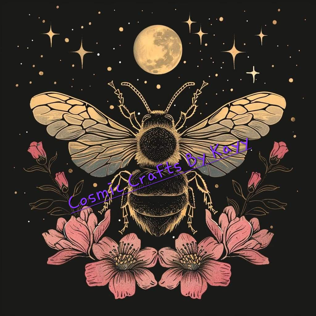 Bee-YOU-tiful 50x50cm Diamond Art Kit, High Quality Diamond Painting Kit with Enhancements