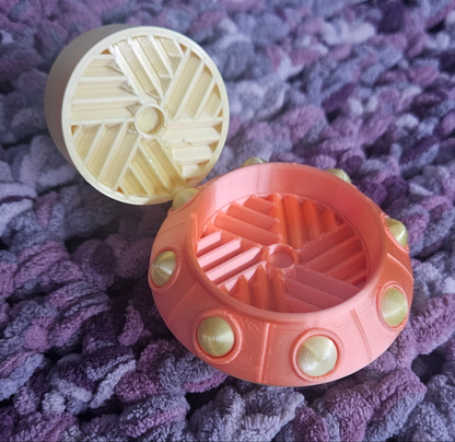 UFO Desk Fidget Toy with Diamond Art Drill Separator - Fun Crafting Tool, Perfect Diamond Painting Accessory, Works for Office Desk Storage