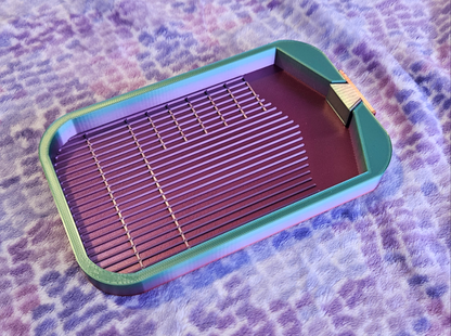 Multi-Placer Grid Diamond Art Tray with Stopper, Must Have for Diamond Painting, Diamond Art Tool, Diamond Dot Accessory Cosmic Crafts