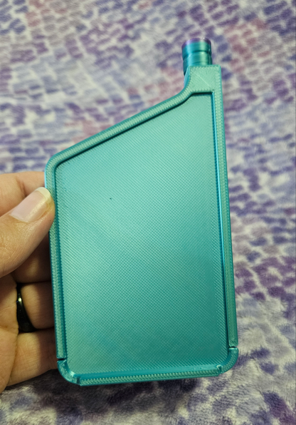 3D Printed Diamond Art Tray, Stylish Must-Have for Diamond Painting, Sliding Lid and Spout Stopper, Great Diamond Painting Accessory Cosmic Crafts