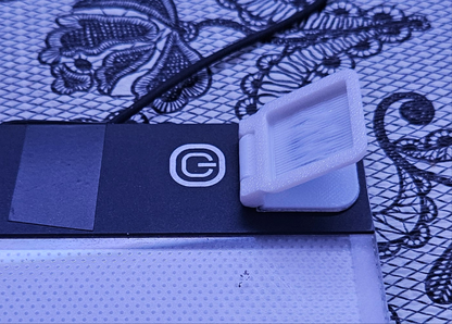 Single Button Light Pad Button Cover, Stick-On Light Board Button Cover, Self-Adhesive with Fun Designs