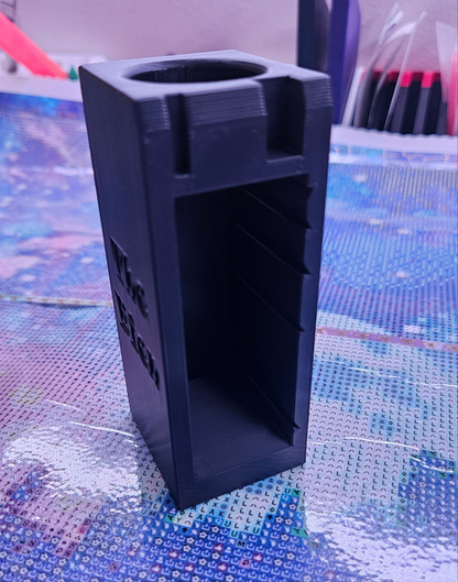 Elizabeth Ward Diamond Painting Drill Funnel - Hands-Free Bead Storage Funnel - All 4 Size EW or Comparable Containers, Great Diamond Art Accessory for Diamond Dots