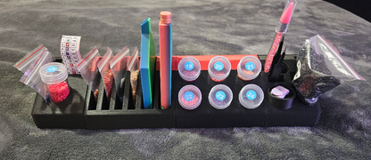 Modular Diamond Painting Workstation, Art Station Essentials, Organize Your Art Space, Set or Pieces to Customize Your Diamond Art Storage Cosmic Crafts