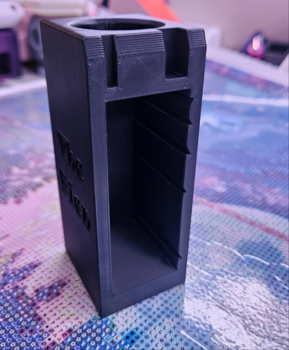 Elizabeth Ward Diamond Painting Drill Funnel - Hands-Free Bead Storage Funnel - All 4 Size EW or Comparable Containers, Great Diamond Art Accessory for Diamond Dots