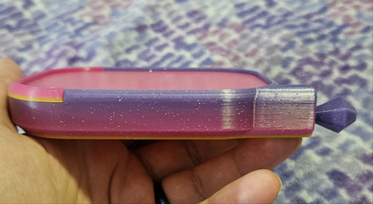 Small Compact Diamond Art Tray with Sliding Lid and Stopper, Easy to Store, Fits Our Shelf, Perfect Diamond Painting Accessory Cosmic Crafts
