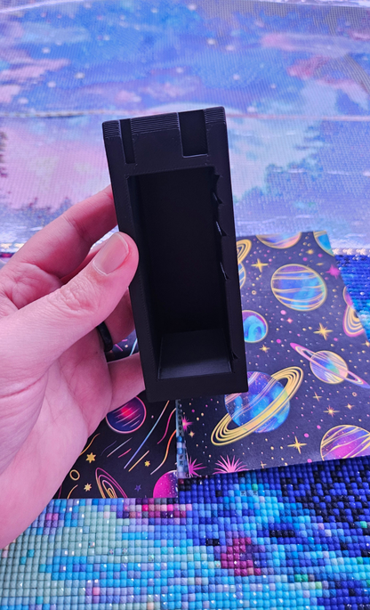 Elizabeth Ward Diamond Painting Drill Funnel - Hands-Free Bead Storage Funnel - All 4 Size EW or Comparable Containers, Great Diamond Art Accessory for Diamond Dots