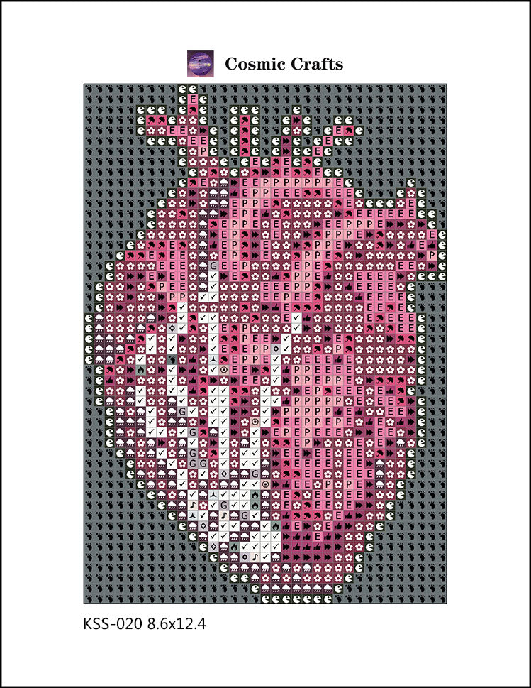 Love You to Death – Mini Diamond Painting Kit, Full Square Drill
