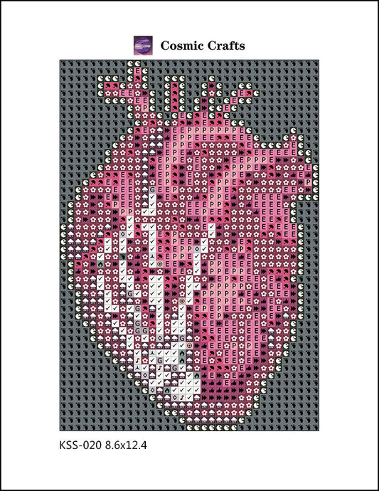 Love You to Death – Mini Diamond Painting Kit, Full Square Drill