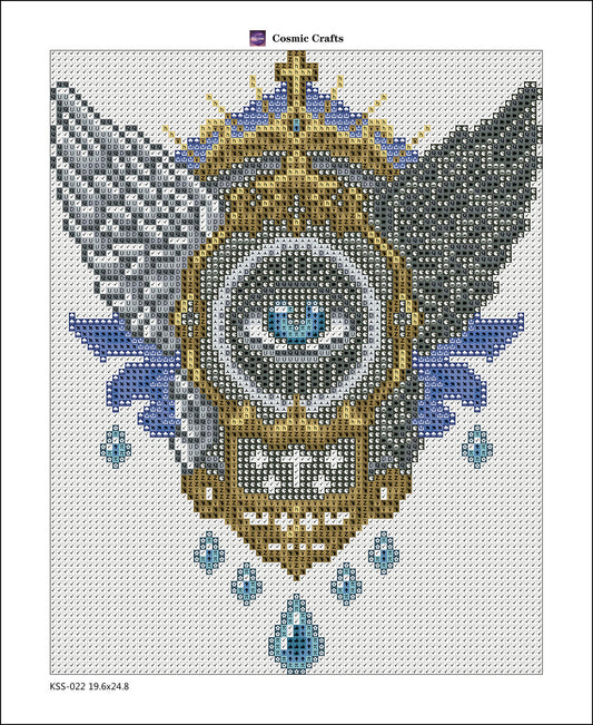 The Everwatcher – Diamond Painting Canvas Kit, Full Square Drill