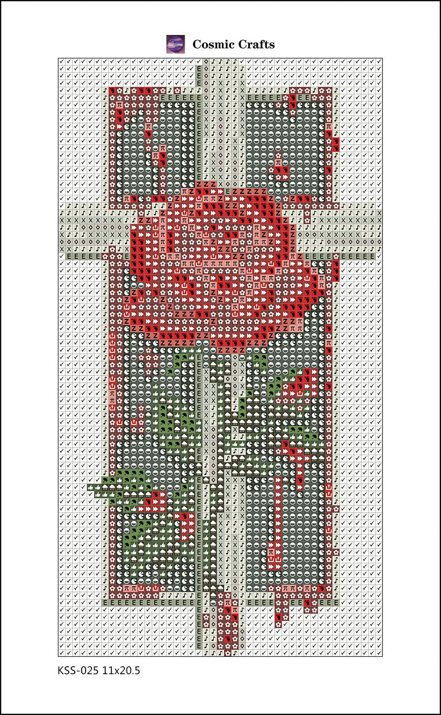 Grace in Bloom – Mini Diamond Painting Kit, Full Square Drill