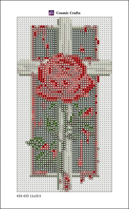 Grace in Bloom – Mini Diamond Painting Kit, Full Square Drill