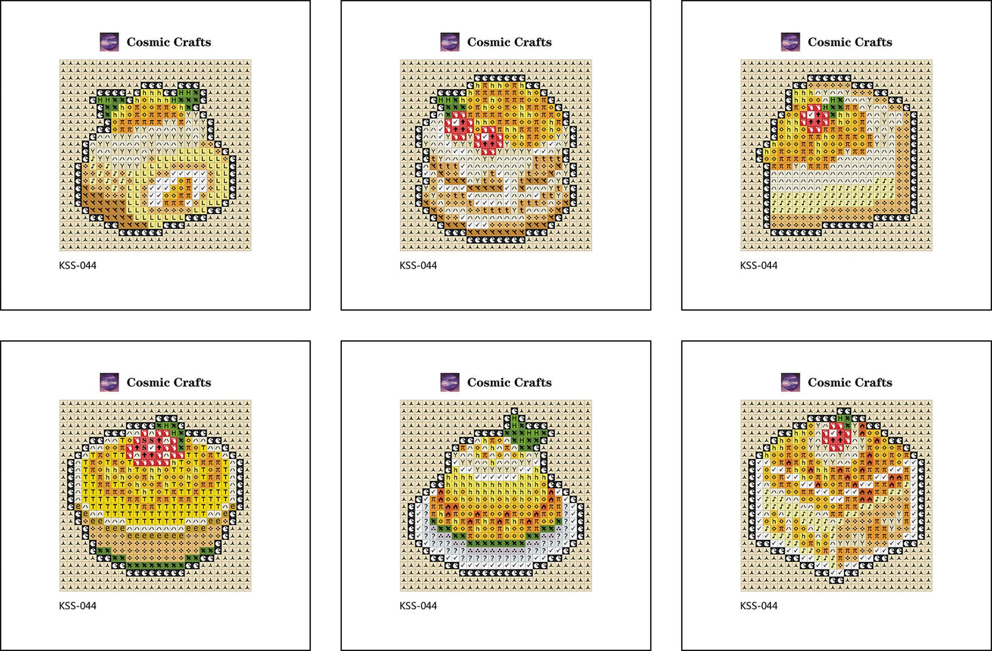 Mini Mango Treats Diamond Art Kit (6-Pack) Cosmic Crafts