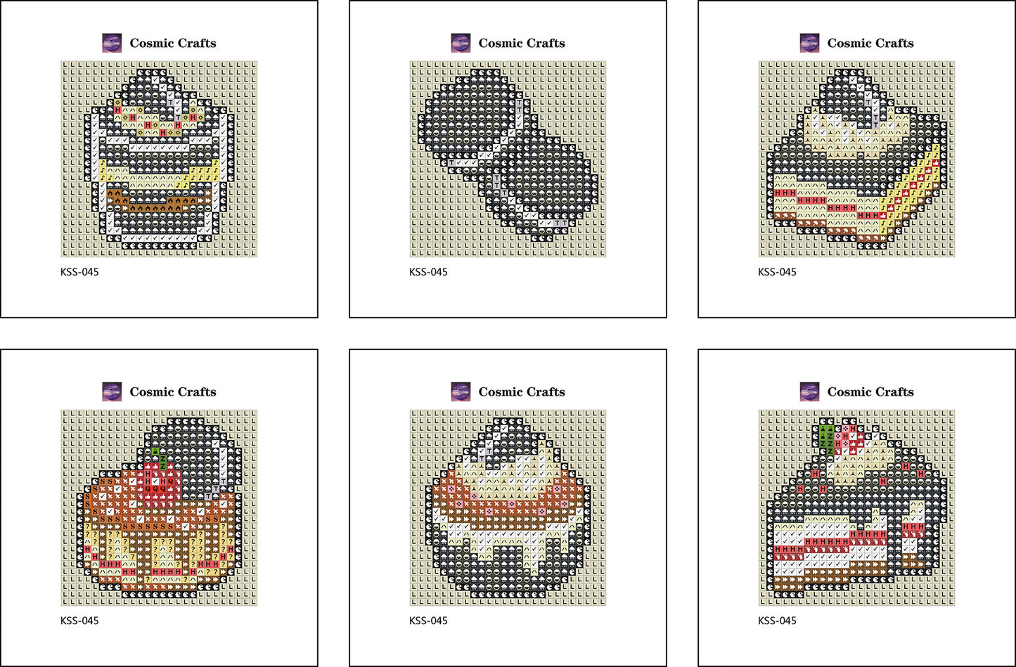 Mini Chocolate Treats Diamond Art Kit (6-Pack)