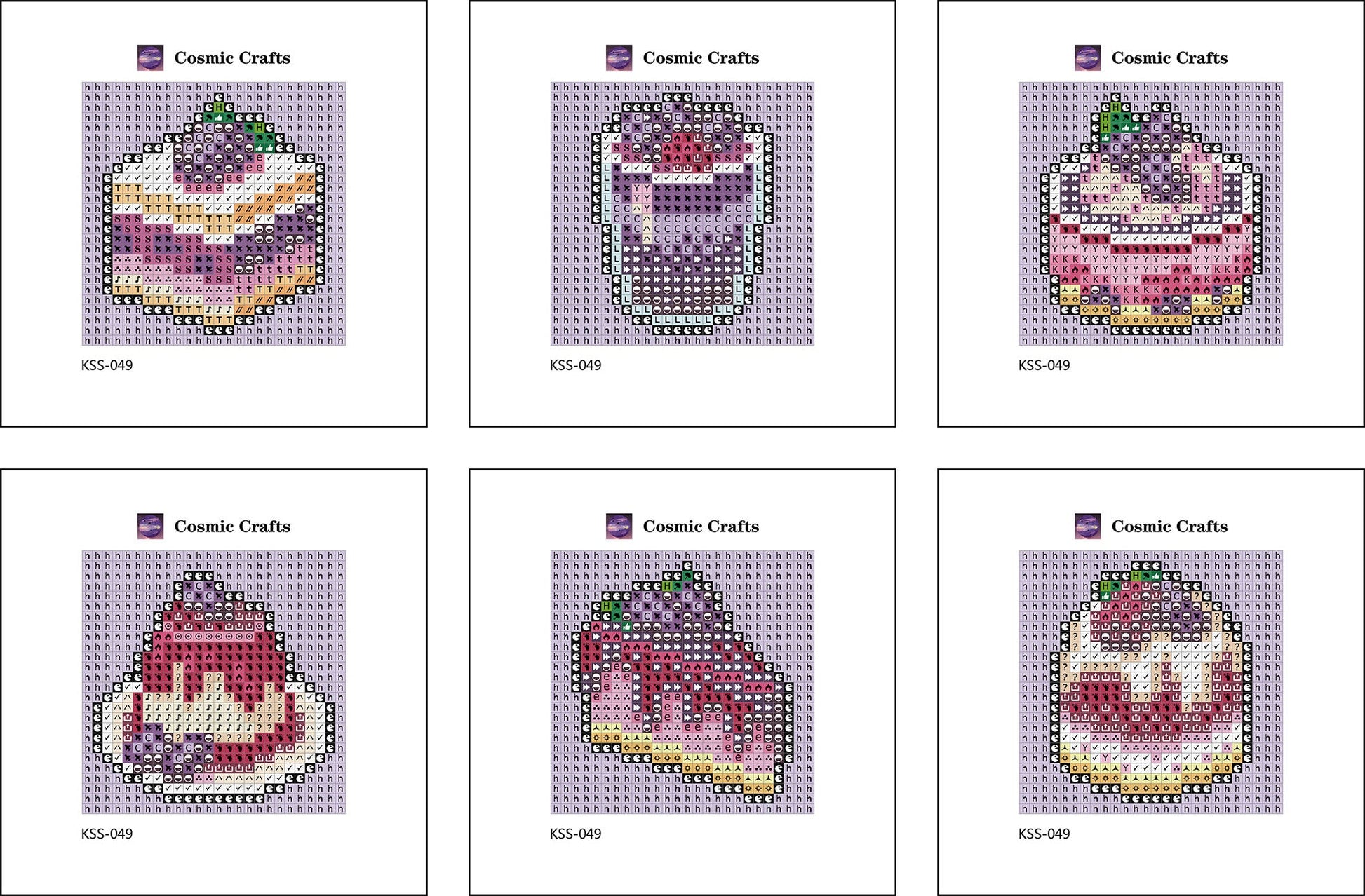 Mini Berry Medley Treats Diamond Art Kit (6-Pack) Cosmic Crafts
