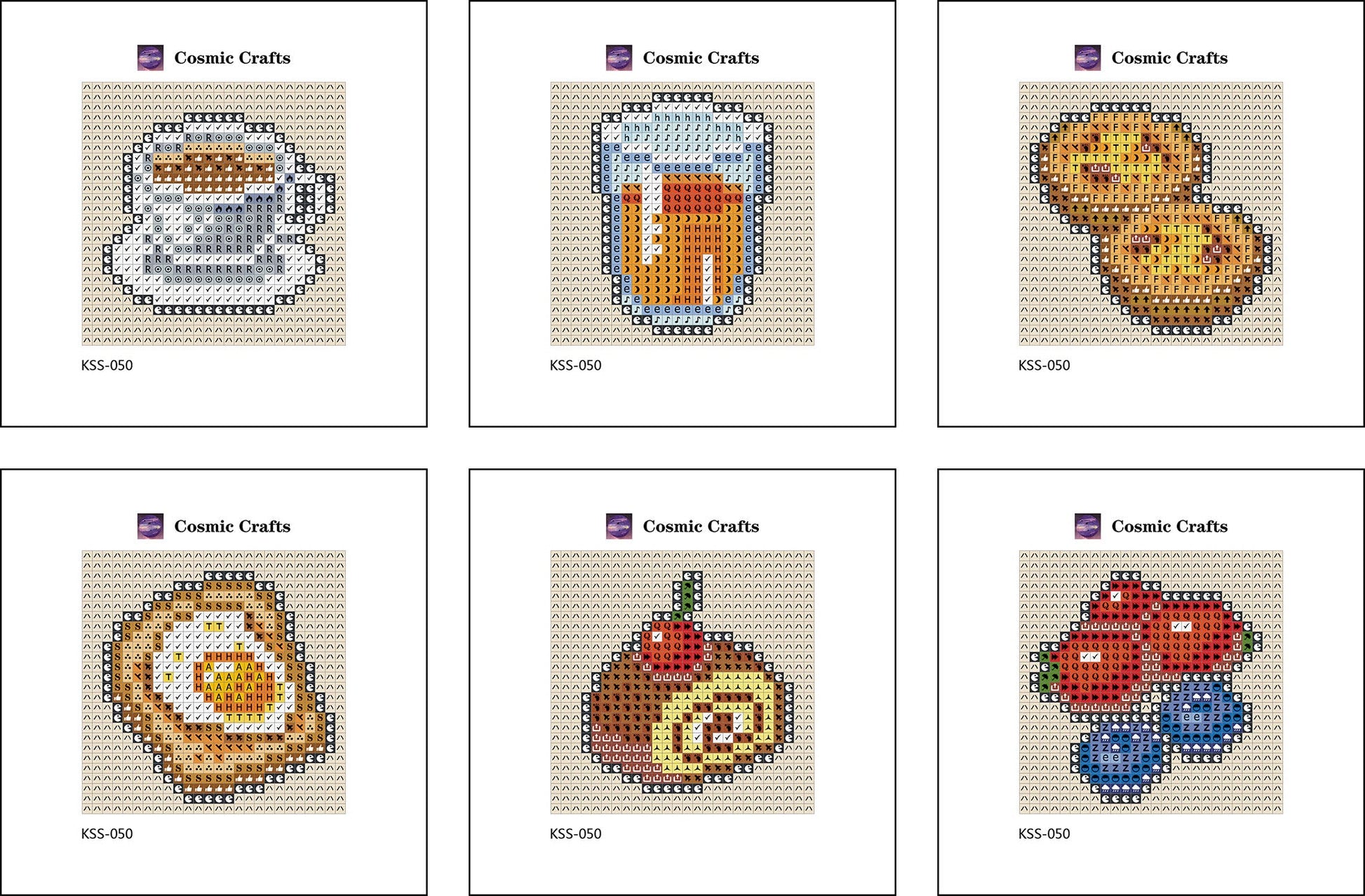Mini Breakfast Treats Diamond Art Kit (6-Pack) Cosmic Crafts