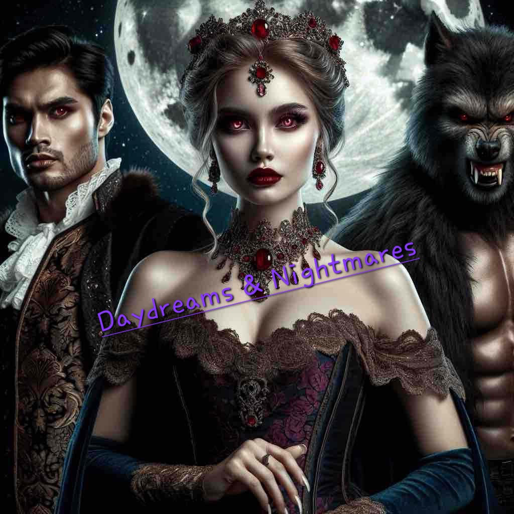 Wolf Princess 50x50cm Diamond Art Kit, High Quality Diamond Painting Kit with Enhancements