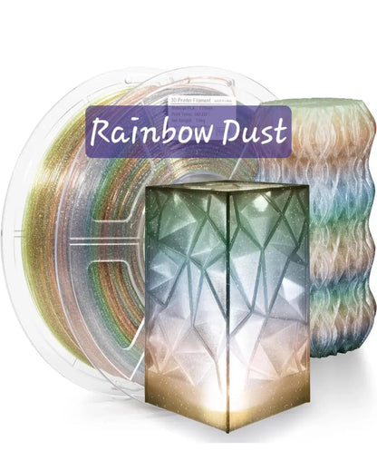 3D Printed Diamond Art Tray with storage, Smaller Diamond Painting Trays with Stopper and Round Art Dot Container Holder, Practical Rhinestone Tray Cosmic Crafts