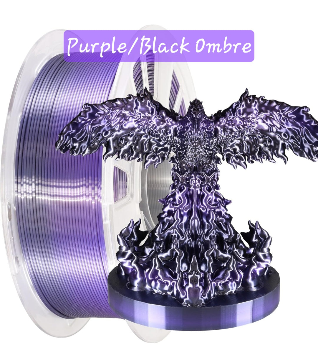 Spooky Skull Yarn Bowl, Halloween Themed Yarn Holder, 3D Printed Tangle Free Bowl Perfect for Crochet or Knitting, Unique Fiber Craft Gift