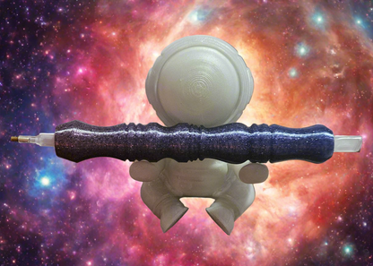 Astronaut Diamond Art Pen Holder, Cute Holder for Diamond Painting Pens, Cosmic Diamond Dotz Tool, Space Themed Eye Glasses Holder Cosmic Crafts