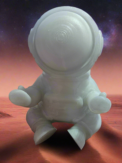 Astronaut Diamond Art Pen Holder, Cute Holder for Diamond Painting Pens, Cosmic Diamond Dotz Tool, Space Themed Eye Glasses Holder Cosmic Crafts
