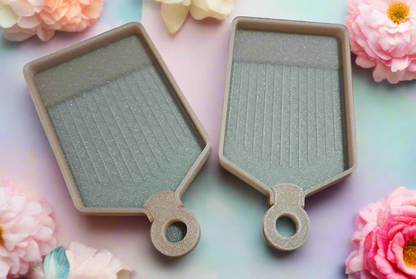 Simple "Washi" Tape Diamond Art Trays with Stopper, Set of 2, Built in Shelf, No Tape Needed, Diamond Painting Accessory, Fits Our Shelf Cosmic Crafts