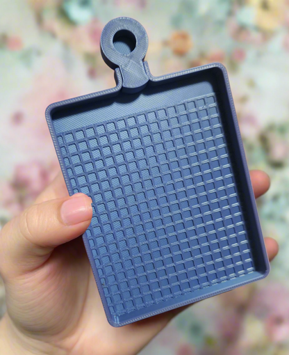 Single Placer Diamond Painting Tray with Grid Design, Must Have for Single Placer Diamond Art Pens, Grid Diamond Art Tray with Stopper Cosmic Crafts