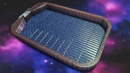 Multi-Placer Grid Diamond Art Tray with Stopper, Must Have for Diamond Painting, Diamond Art Tool, Diamond Dot Accessory Cosmic Crafts