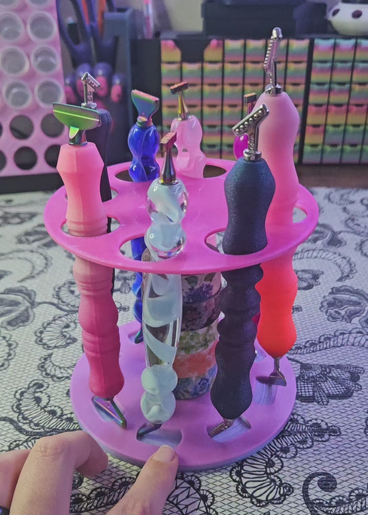 Spinning Pen Stand that holds 8 pens