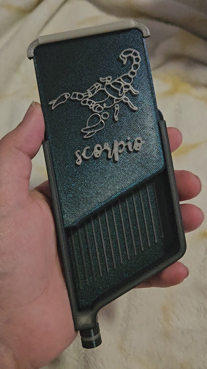 Zodiac Diamond Art Trays, Limited Edition 3D Printed Diamond Painting Trays with Lid and Stopper, Diamond Dot Accessory, Diamond Art Tool