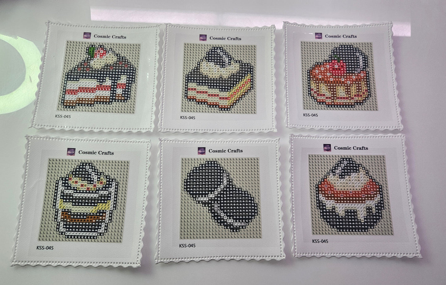 Mini Chocolate Treats Diamond Art Kit (6-Pack)