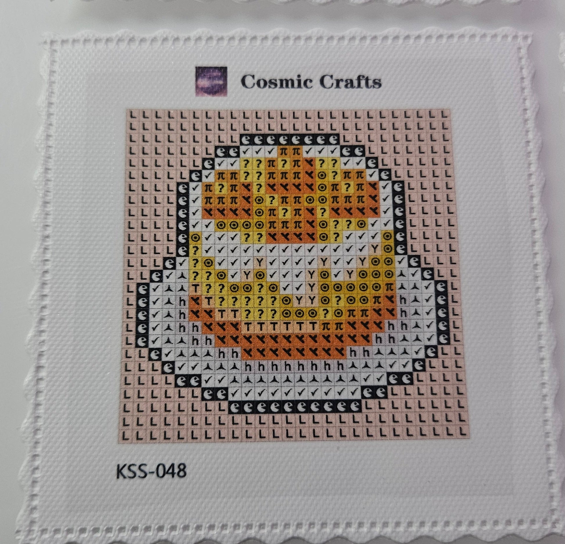 Mini Orange Citrus Treats Diamond Art Kit (6-Pack) Cosmic Crafts