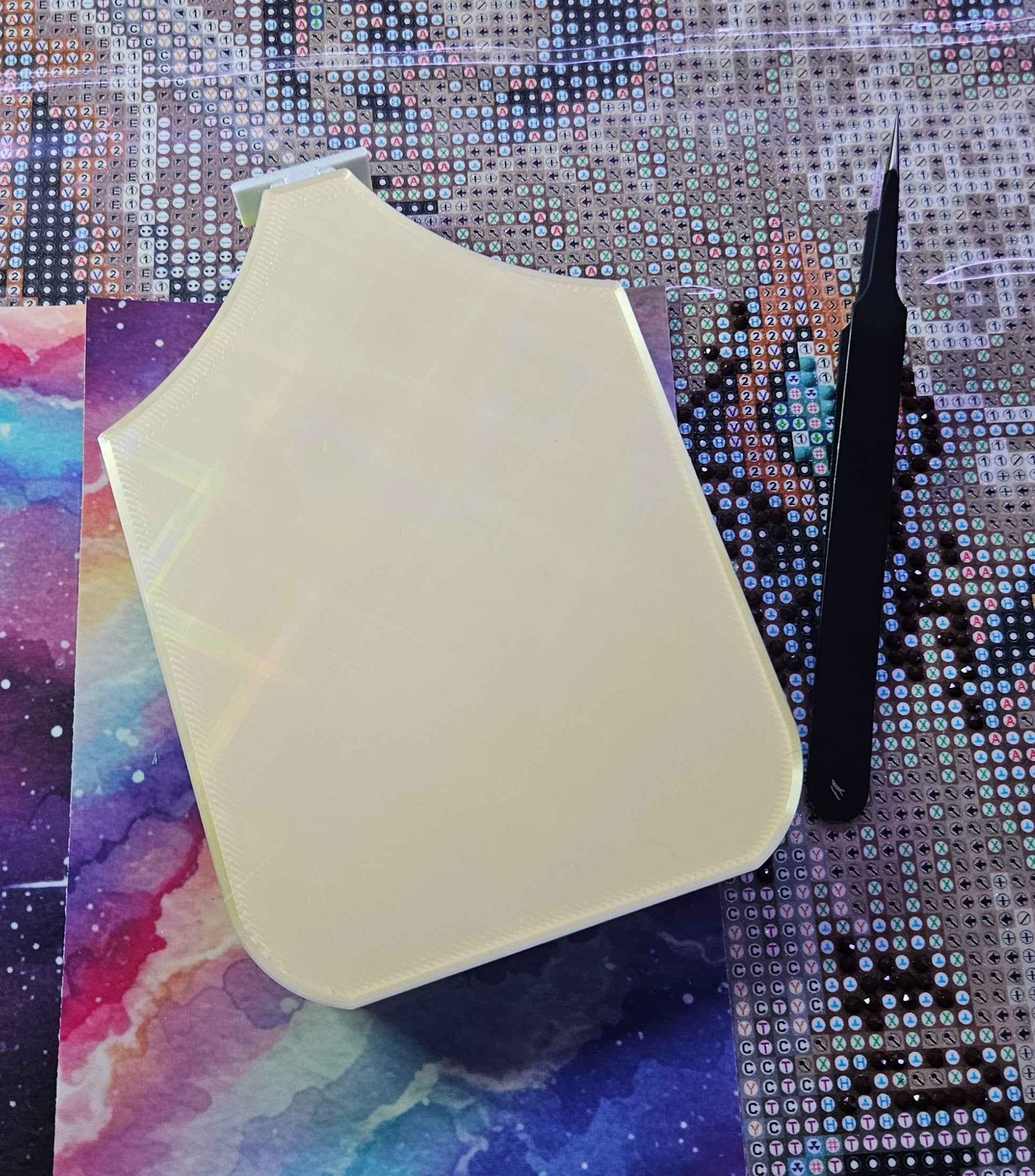 Planet Washi SNAP, Large Diamond Painting Tray with Snap-On Lid Cosmic Crafts
