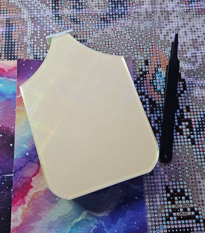 Planet Washi SNAP, Large Diamond Painting Tray with Snap-On Lid Cosmic Crafts