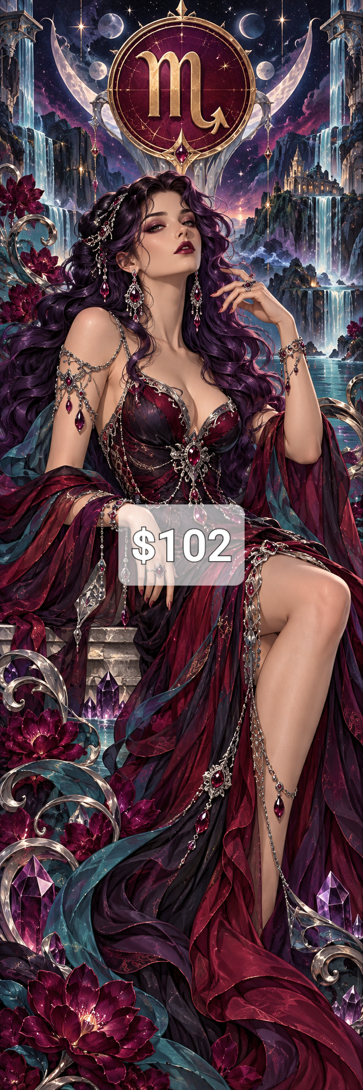 Limited Edition Mega Canvas PREMADE ARTWORK SPECIAL 1 Cosmic Crafts