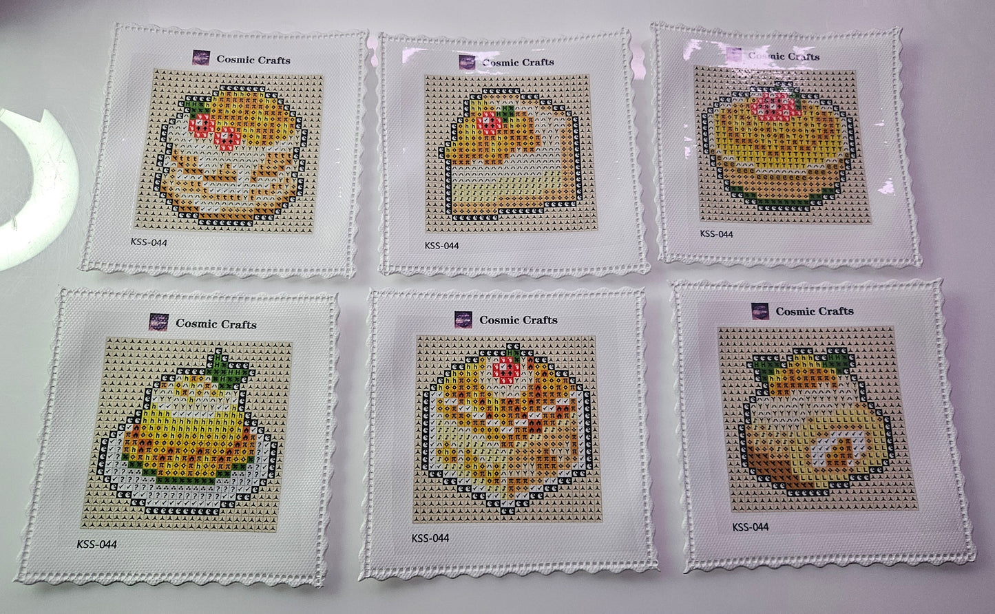 Mini Mango Treats Diamond Art Kit (6-Pack) Cosmic Crafts