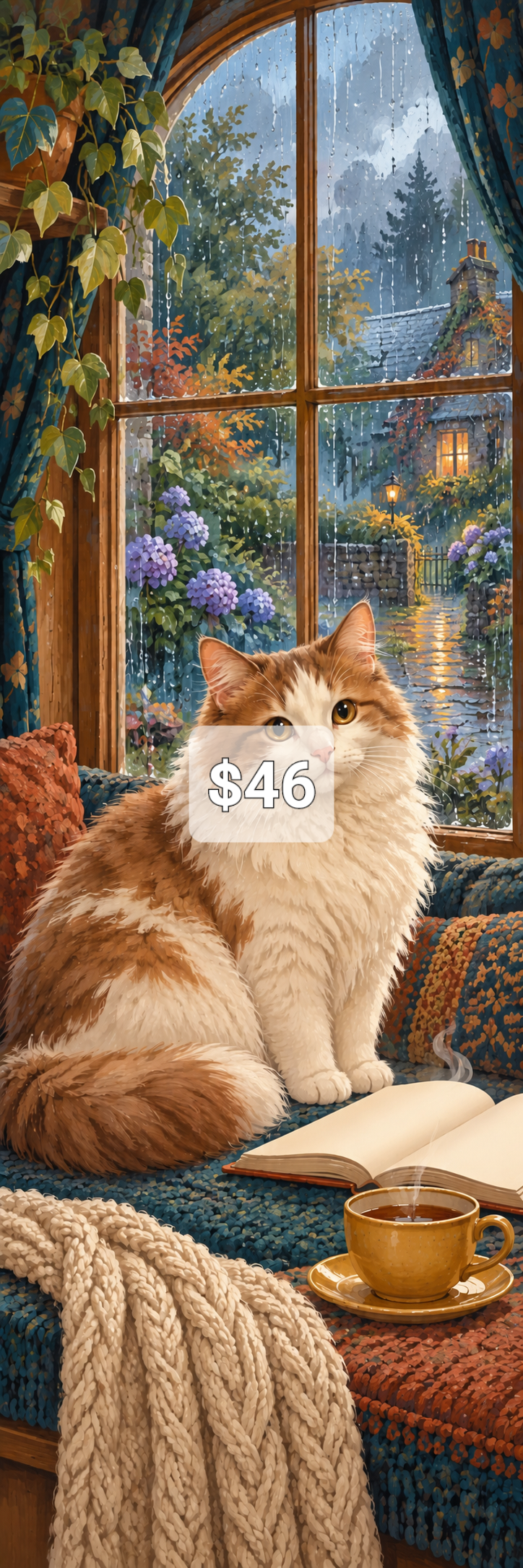 Limited Edition Mega Canvas PREMADE ARTWORK SPECIAL 1 Cosmic Crafts