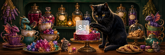 Limited Edition Mega Canvas PREMADE ARTWORK SPECIAL 1 Cosmic Crafts