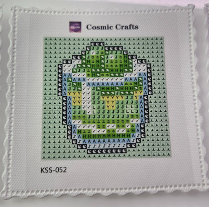 Mini Green Grape Treats Diamond Art Kit (6-Pack) Cosmic Crafts