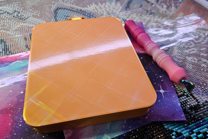 Universe Washi Multiplacer SNAP, XXL Diamond Painting Tray with Snap-On Lid Cosmic Crafts